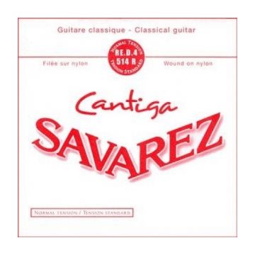 Preview van Savarez 514R Normal tension Single Re/D/4  CANTIGA