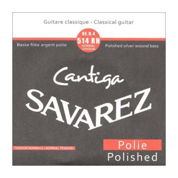 Preview of Savarez 514RH Normal tension Polished Single Re/D/4   CANTIGA