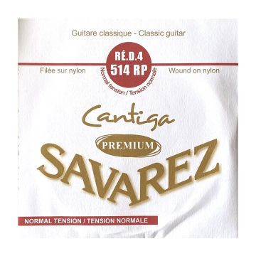 Preview of Savarez 514RP Normal tension Single Re/D/4  CANTIGA Premium