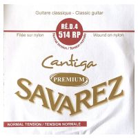 Thumbnail of Savarez 514RP Normal tension Single Re/D/4  CANTIGA Premium