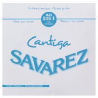 Thumbnail of Savarez 515J hard tension Single La/A/5  NEW CRISTAL-CANTIGA