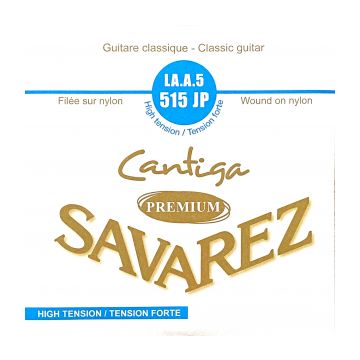 Preview of Savarez 515JP high tension Single La/A/5  CANTIGA Premium