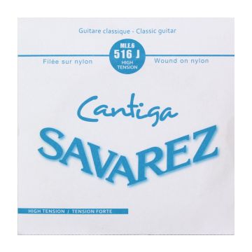 Preview of Savarez 516J hard tension Single Mi/E/6  NEW CRISTAL-CANTIGA