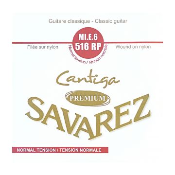 Preview of Savarez 516RP Normal tension Single Mi/E/6  CANTIGA Premium