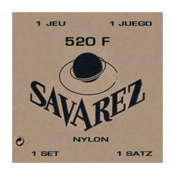 Preview of Savarez 520-F Carte Rouge 3th wound