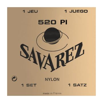 Preview van Savarez 520-P1 Traditional Carte Rouge, Nylon wound trebles