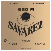 Thumbnail van Savarez 520-P1 Traditional Carte Rouge, Nylon wound trebles