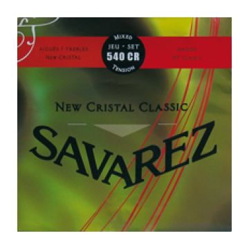 Preview van Savarez 540-CR New Cristal Classic  Normal tension
