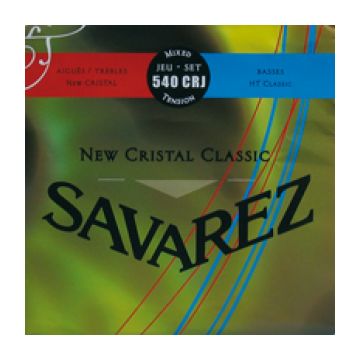 Preview of Savarez 540-CRJ New Cristal Classic Mixed tension