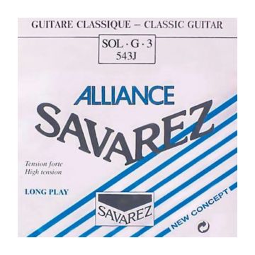 Preview of Savarez 543J Hard tension Blue