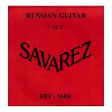 Preview of Savarez 560R Russian 7-String Normal Tension