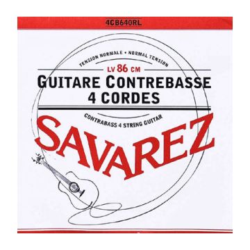 Preview van Savarez 640RL Guitare Contrebasse 860mm normal Tension