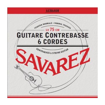 Preview of Savarez 650R ContraBass Guitar  750mm scale Standard Tension
