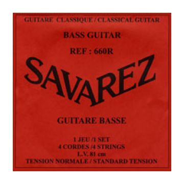 Preview of Savarez 660R Bass Guitar  810mm Standard Tension
