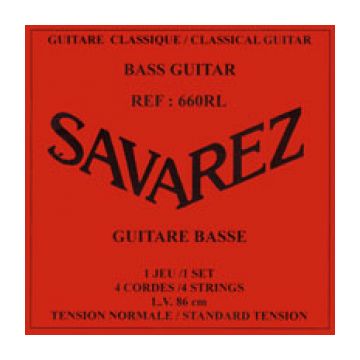 Preview van Savarez 660RL Bass Guitar 860mm Standard Tension