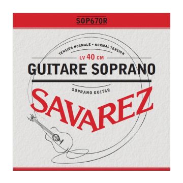 Preview of Savarez 670-R Upper Octave Medium tension