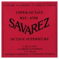 Thumbnail of Savarez 670-R Upper Octave Medium tension