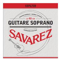 Thumbnail of Savarez 670-R Upper Octave Medium tension