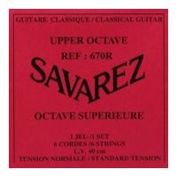 Thumbnail of Savarez 670-R Upper Octave Medium tension