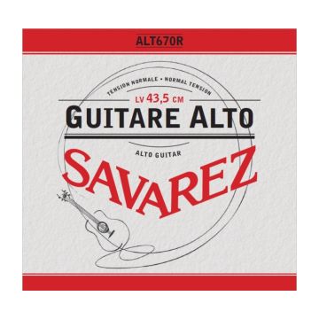 Preview van Savarez ALT670R  ALTO GUITAR NORMAL TENSION ( 435mm)