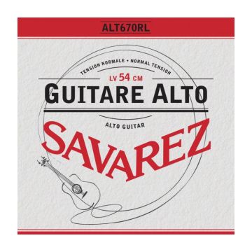 Preview van Savarez ALT670RL  ALTO GUITAR NORMAL TENSION ( 540mm)