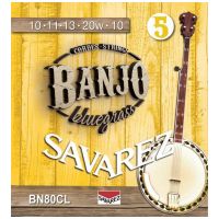 Thumbnail van Savarez BN80CL string set 5-string banjo, bluegrass, custom light