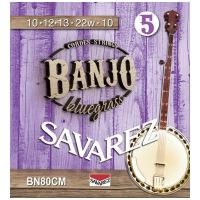 Thumbnail van Savarez BN80CM 5-string banjo, bluegrass, custom medium,