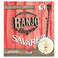 Thumbnail of Savarez BN80ML 5-string banjo, bluegrass, medium Light