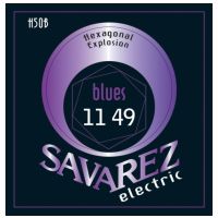 Thumbnail of Savarez H50B ELECTRIC HEXAGONAL EXPLOSION BLUES 11/49