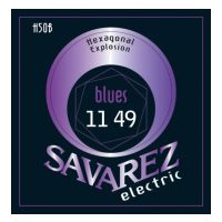 Thumbnail of Savarez H50B ELECTRIC HEXAGONAL EXPLOSION BLUES 11/49