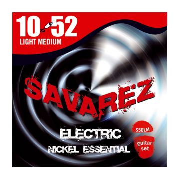 Preview of Savarez S50LM Electric Light Medium Nickel Essential