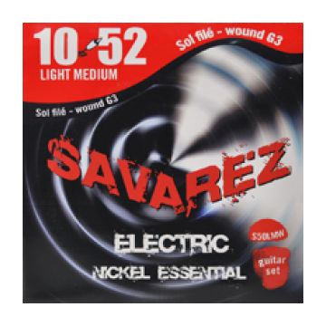Preview van Savarez S50LMW Electric Light Medium G3 Nickel Essential