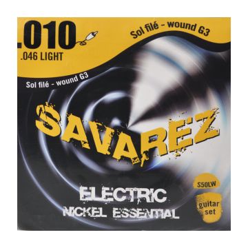 Preview van Savarez S50LW Electric Light Wound G3 Nickel Essential