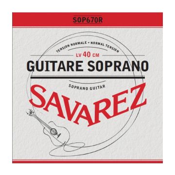 Preview of Savarez SOP670-R Upper Octave Medium tension