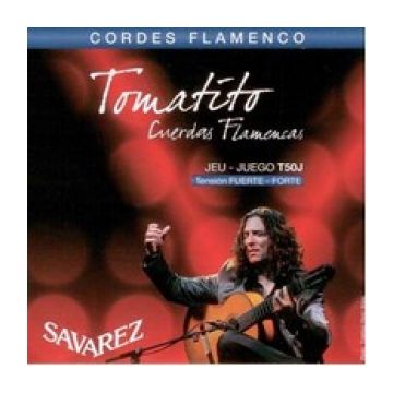 Preview of Savarez Tomatito T50J  Flamenco High Tension
