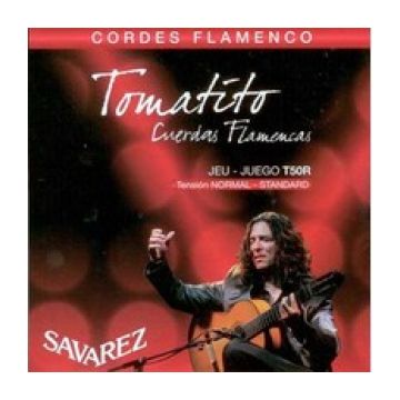 Preview van Savarez Tomatito T50R  Flamenco Normal Tension
