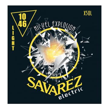 Preview of Savarez X50L ELECTRIC NICKEL EXPLOSION
