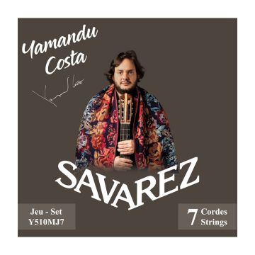 Preview of Savarez Y510MJ7 YAMANDU COSTA   Brazilian and classical guitar 7 string set