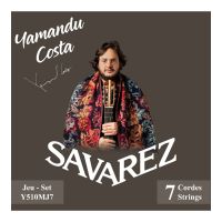 Thumbnail of Savarez Y510MJ7 YAMANDU COSTA   Brazilian and classical guitar 7 string set