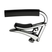 Thumbnail of Shubb Capos C1 Nickel acoustic/electric 50mm and slightly curved