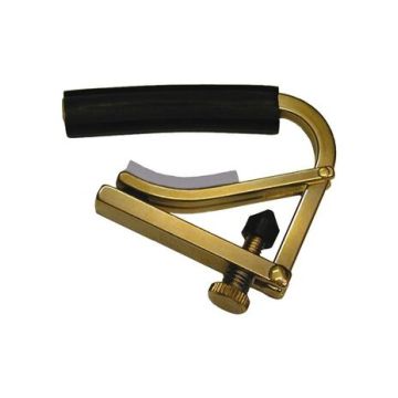 Preview van Shubb Capos C1B Brass acoustic/electric 50mm and slightly curved