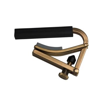 Preview of Shubb Capos C2B Brass Classic Nylon string 57mm and perfectly flat