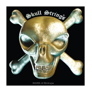Preview van Skull Strings Bass set 4 strings 45-110