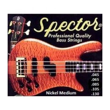Preview van Spector Bass strings Bass Strings medium 045/130 Nickelplated steel