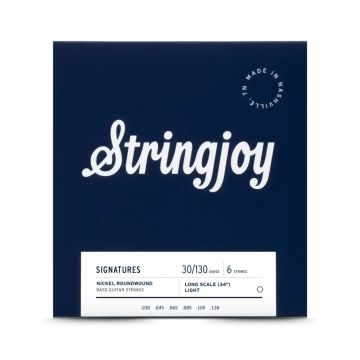 Preview of Stringjoy BA30130LS Signatures -Nickelwound 30-130 Long Scale 6 String Light