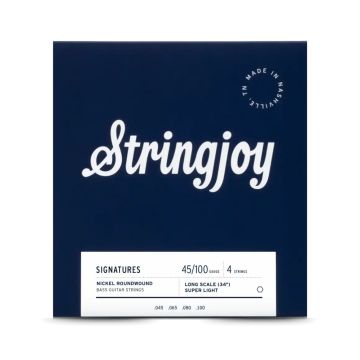 Preview of Stringjoy BA45100LS Signatures -Nickelwound 45-100 Long Scale 4 String Super Light