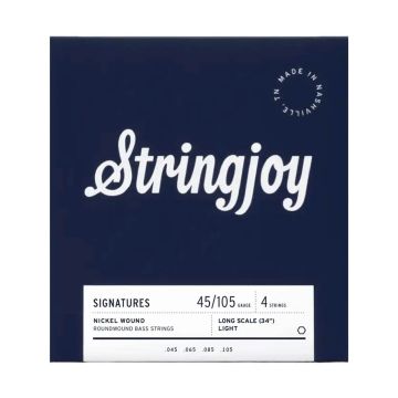 Preview of Stringjoy BA45105LS Signatures Nickel wound 45/105 Light