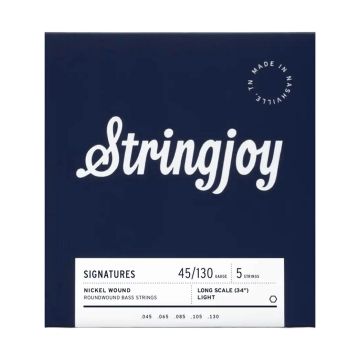 Preview of Stringjoy BA45130LS Signatures Nickel wound 45/130 Light