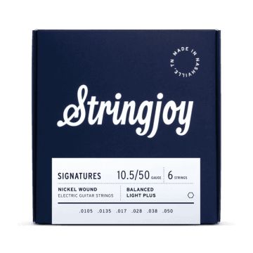 Preview of Stringjoy BAL105 Signatures -Nickelwound 10.5-50 Balanced Light Plus