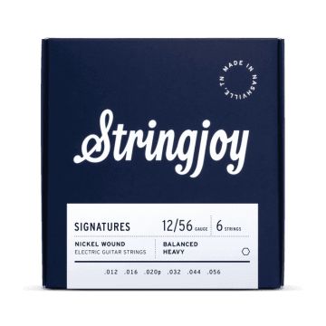 Preview of Stringjoy BAL12 Signatures -Nickelwound 12-56 Balanced Heavy Gauge